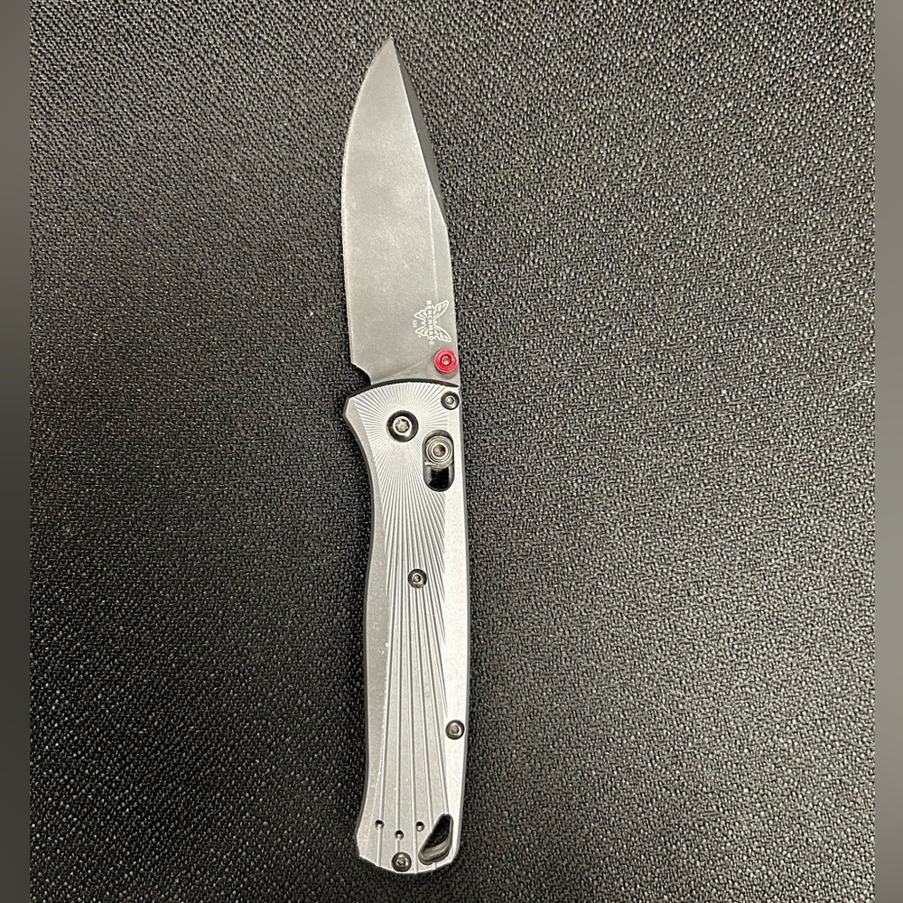 Benchmade “Aluminum Bugout” folding knife